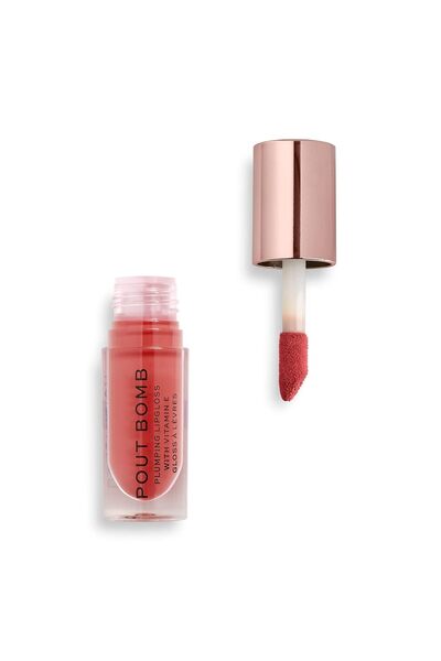 Revolution Beauty London Gloss Revolution Pout Bomb Plumping Gloss Peachy Coral