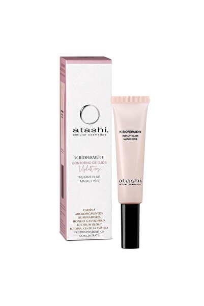 Atashi K-Bioferment Instant Blur | Cremă de ochi Uplifting Magic Eyes | Reduce pungile de sub ochi și cearcănele