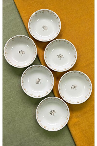 ers erbaşlar CENNET AĞACI 6 PARÇA LÜX MİNİ YEMEK TABAĞI SETİ