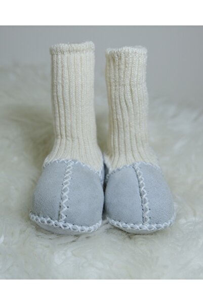 TTY Baby Booties Furry Genuine Lambskin