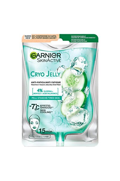 Garnier Hyaluronic CryoJELLY Sheet Mask, Anti-Fatigue, 5 g