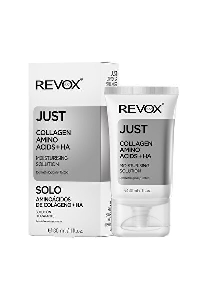 REVOX B77 Just, Colagen Aminoacizi + HA, Hidratant, Ser, Pentru față, 30 ml