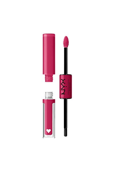 NYX Professional Makeup Lipgloss, High-Pigmented and Long-Lasting Formula, Non-Transfer, Shine Loud,