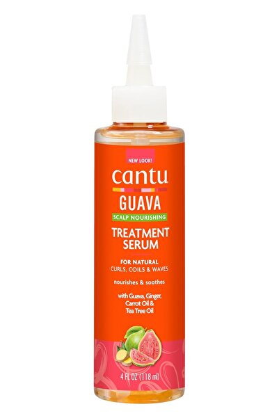 Cantu – Ser cu ulei de guava și ghimbir și morcovi – Pentru păr puternic și s...