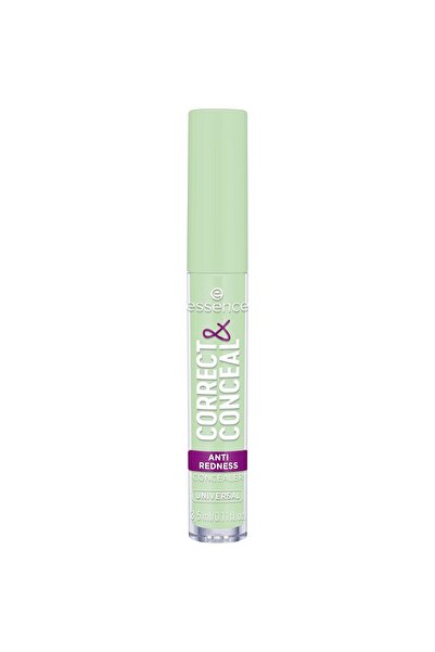Essence Cosmetics essence CORRECT & CONCEAL corector anti-roșeață, Nr. 100, V...