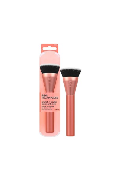Real Techniques Pensulă de machiaj Snatch + Sculpt Contour