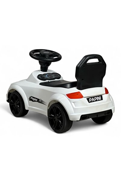 ALBADER Push Ride On Car for Kids Audi Style, Ride On Car with Seat Storage, Ride On Toy, Puch Car For Kids