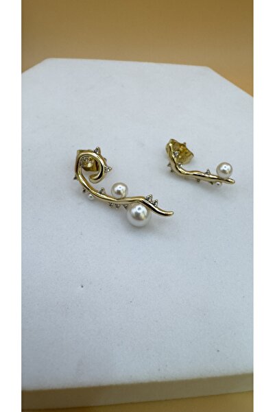 XUPING JEWELRY İncili Tasarım Model Küpe