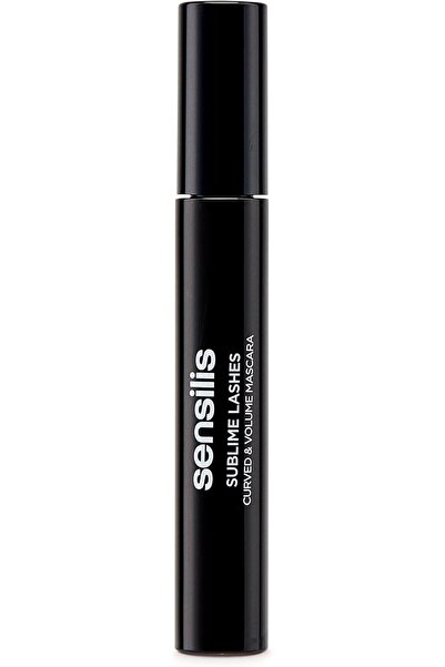 sensilis Sublime Wimpern, Mascara für geschwungene Wimpern 01, Schwarz, 10 g