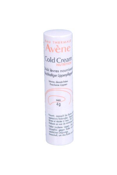 Avene Avène Cold Cream Nutrition Nourishing Lip Balm, 4 g