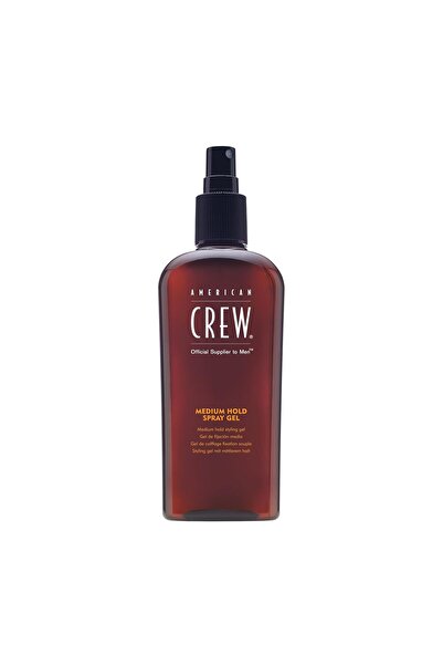 American Crew – Medium Hold Spray Gel, 250 ml