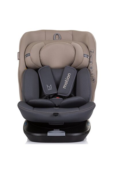 Chipolino Scaun auto Motion I-Size 40-150 cm macadamia cu sistem Isofix