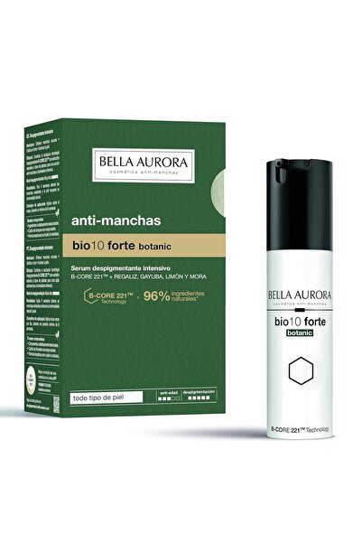 Bella Aurora - Bio10 Forte Botanic 30 ml, Tratament intensiv depigmentant, Se...