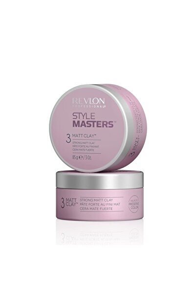 Revlon Professional STYLE MASTERS Creator Matt Clay, 85 g, Coafare pentru un look rafinat