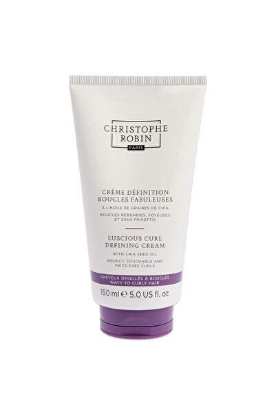 christophe robin Cremă hidratantă și definitoare pentru bucle New Luscious Cu...
