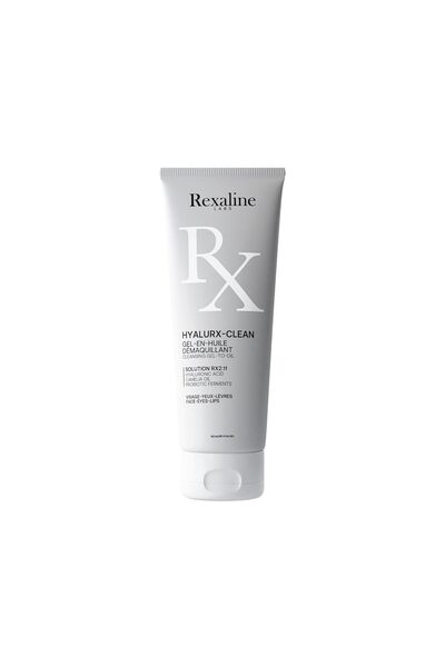 Rexaline Gel demachiant pe bază de ulei HyalurX-Clean 125 ml