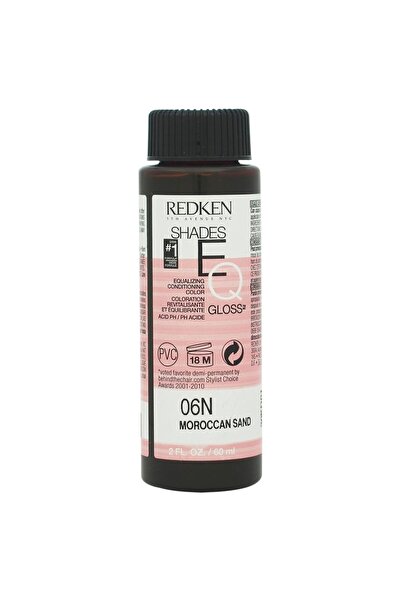 REDKEN Shades EQ Gloss - 06N Nisip Marocan, 60ml