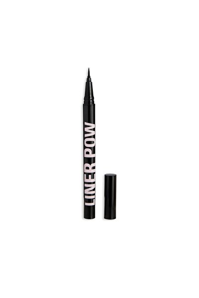 Revolution Makeup Revolution, Liner Pow Liquid Eyeliner, waterproof, long-lasting formula, black, 0.5 ml