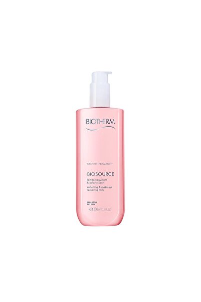 Biotherm Reinigungsmilch Biosource Lait Demaq für trockene Haut, 400 ml