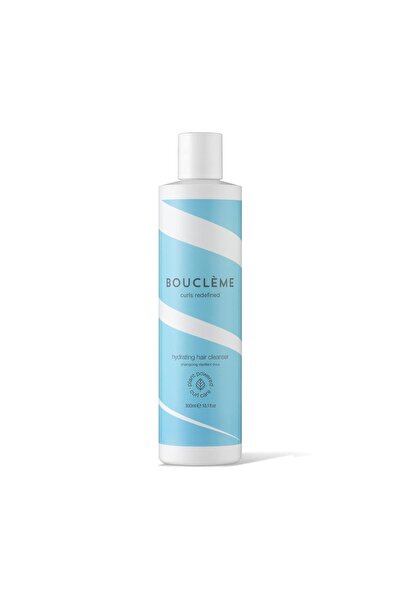 BOUCLÈME Șampon hidratant pentru păr - Curl pentru păr fin și scalp gras, cu nucă de cocos și sare de mare