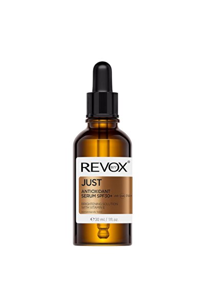 REVOX B77 Ser antioxidant de zi Just, pentru față, SPF 30+, 30 ml