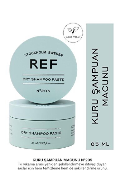 REF STOCKHOLM REF Pastă de șampon uscat 205