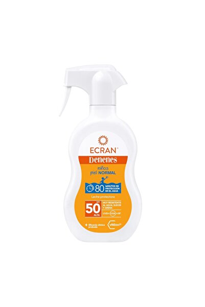 Ecran DENENES Spray protector cu lapte SPF50+ 270 ml