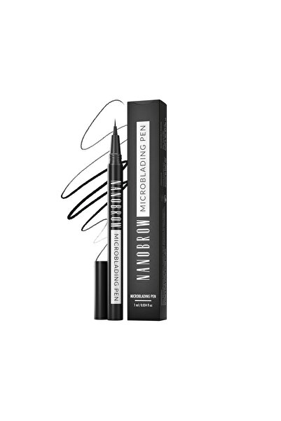 Nanobrow Stilou de microblading pentru sprâncene precis - Sprâncene dense și ...