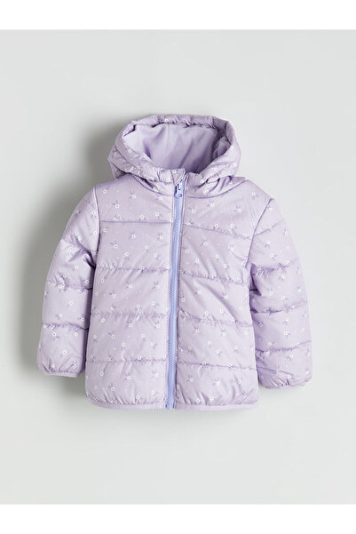 LC Waikiki cu glugă Palton pentru fete cu maneca lunga