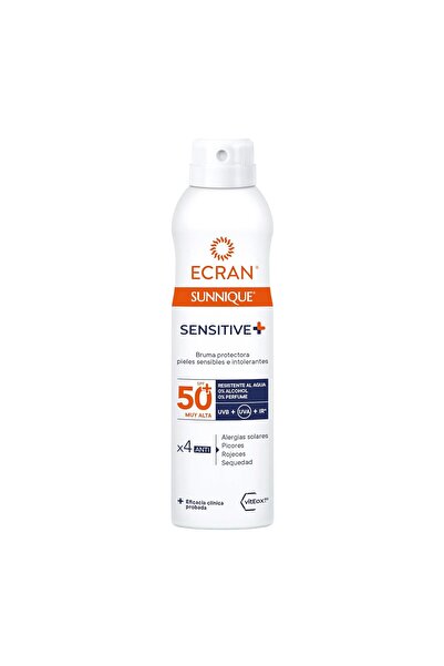 Ecran Spray Sun Lemon Oil pentru ten sensibil SPF50+ 250 ml