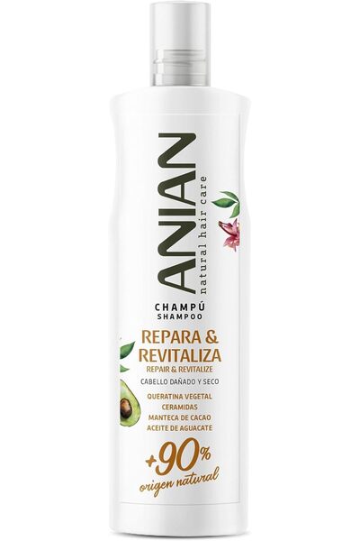 ANİAN Repara & Revitaliza Sampon Keratin Vegetal 400 ml