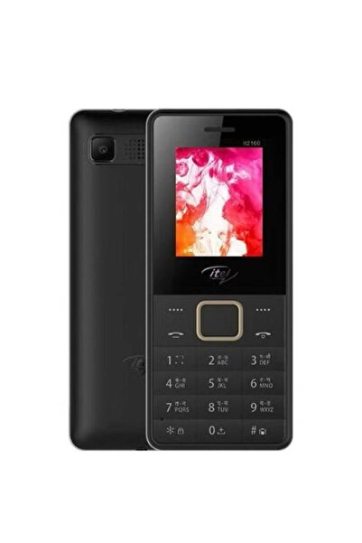 İtel Itel it2160 Dual SIM 32MB Mobile Phone - Black