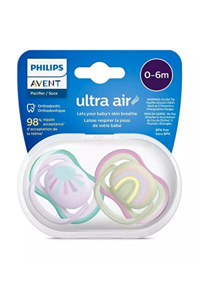 Philips Avent Ultra Air Emzik 0-6 Ay Kız