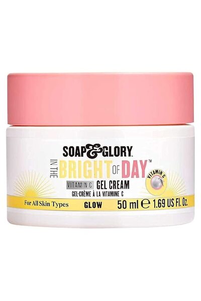 Soap & Glory Cremă-gel cu vitamina C în lumina zilei
