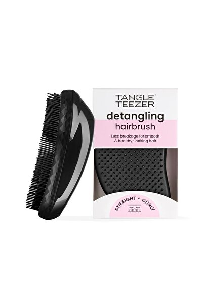 Tangle Teezer Βούρτσα μαλλιών Original Black Panther, επαγγελματική βούρτσα μ...
