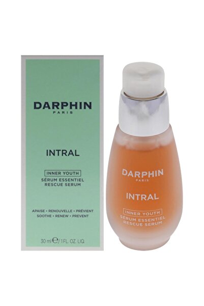 Darphin Intral - Inner Youth Rescue Serum Siero Rigenerante, 30ml Chamomile, Peony, Pink