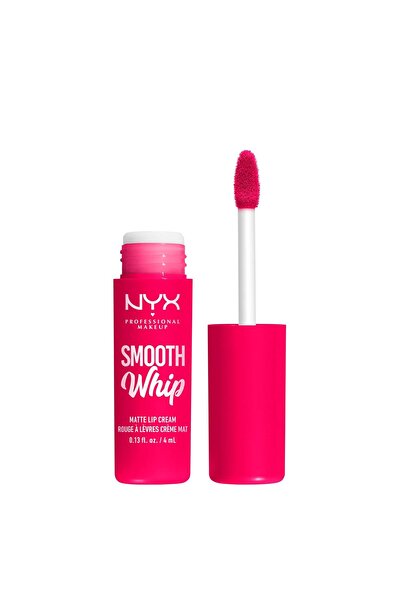 NYX Professional Makeup Liquid Lipstick Matte Finish, Vibrant Colors with Shea and Cocoa Butter, Sha