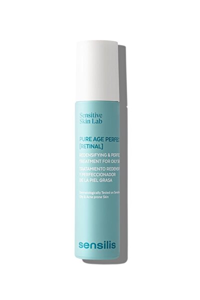 sensilis - Pure Age Perfection Retinal, densifying and perfecting oil-free serum, with silic