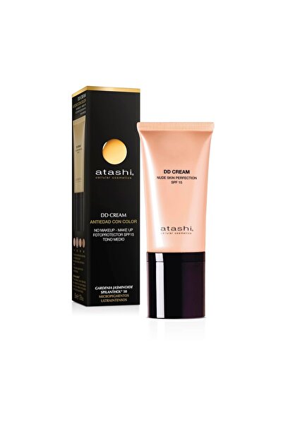 Atashi Anti-Aging DD-Cream Medium Tone SPF15 - 50 ml