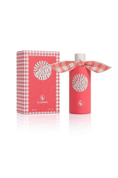 El Ganso Apă de toaletă Hey Sunshine pentru femei, fructată, 125 ml cu atomizor