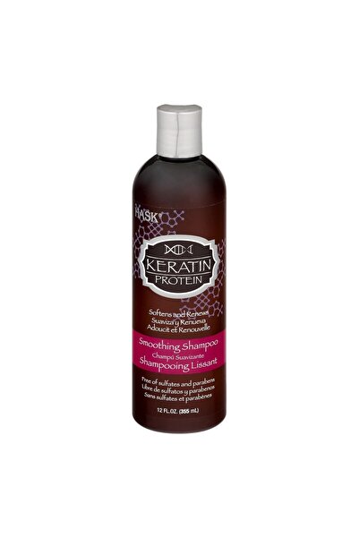 HASK Keratin Protein Shampoo Smoothing 12oz by Placenta
