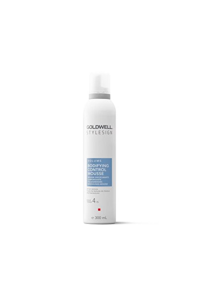 GOLDWELL STYLESIGN VOLUME FÜLLEGEBENDES BÄNDIGUNGS-MOUSSE - ideal for all hair textures, 300ml