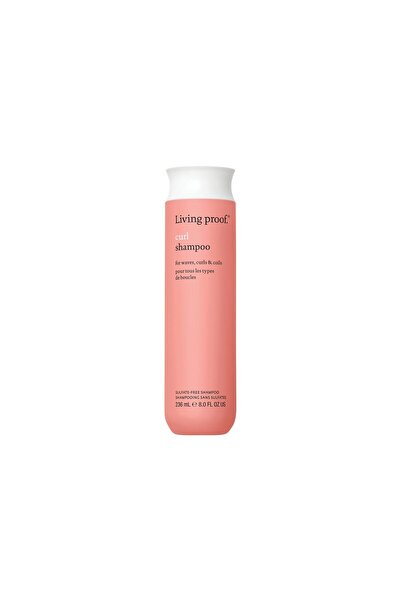 Living Proof Șampon pentru bucle 236 ml - Curățare delicată fără silicon pent...