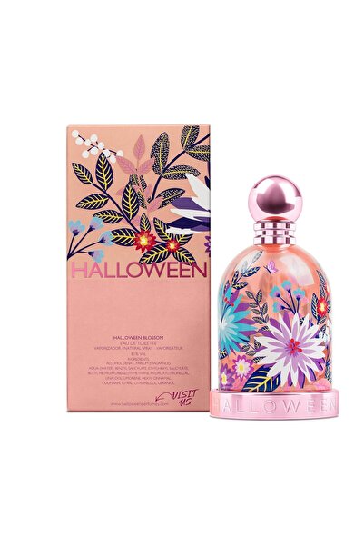 Halloween Blossom, Apă de toaletă cu parfum oriental-floral fructat pentru fe...