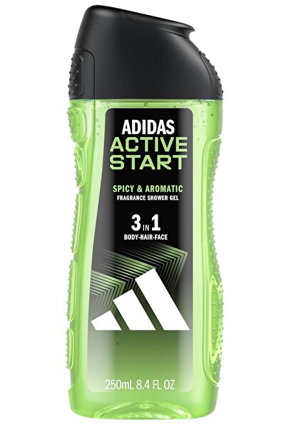 adidas Active Start Shower Gel, 400 ml