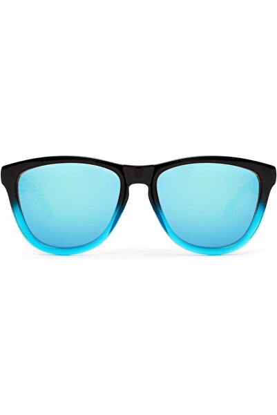 HAWKERS ONE Fusion Black Clear Blue Sunglasses for Men and Women