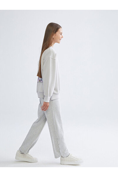 LC Waikiki LCW Παιδική φόρμα για κορίτσια με ελαστική μέση