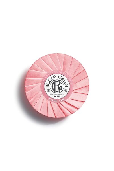 Roger&Gallet ROGER & GALLET Heritage Collection Tea Rose Soap, 100 ml