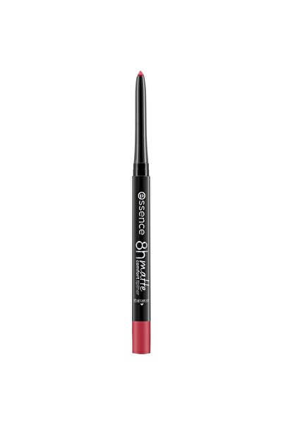 Essence Cosmetics essence 8h MATTE comfort lipliner, Nr. 07, Red, long-lasting, immediate result, matte, vegan, waterp