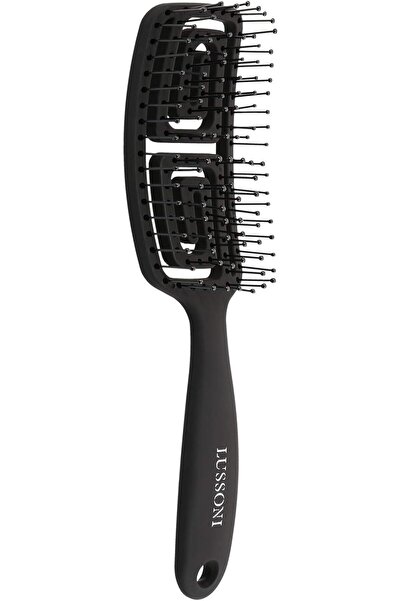 TB TOOLS FOR BEAUTY Perie de păr flexibilă LUSSONI, perie de descurcare, peri...